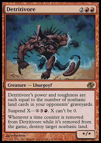 Mtg detritivore exc detrivoro - detritivore,