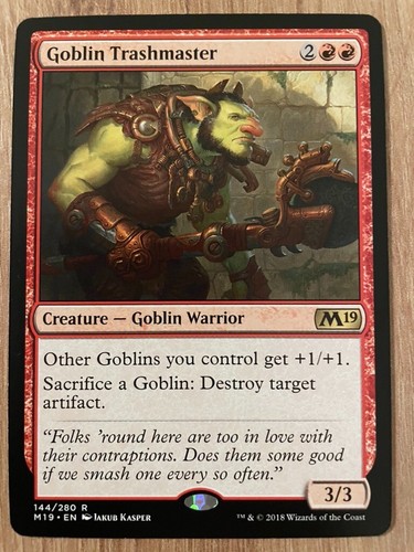 Goblin trashmaster m19 magic - m19,