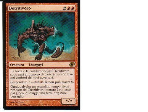 Magic mtg detritivoro oro - detritivoro,